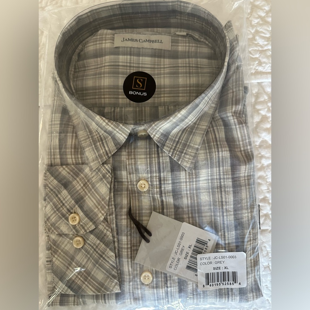 James Campbell Long Sleeve Shirt